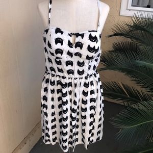 Pin Up Cat Dress